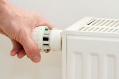 Achnaha central heating installation costs